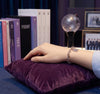 BTS-Inspired Signature Charm Bracelet – Elegant Silver Finish with Premium Purple Stone Accents