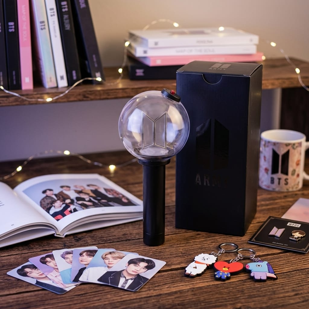 Premium: "BTS Edition: Iconic Light Stick Collection"