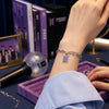 BTS Logo Charm Bracelet