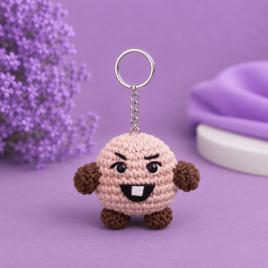Handmade BT21 Crochet Keychain Set for BTS ARMY Fans | BTS Band