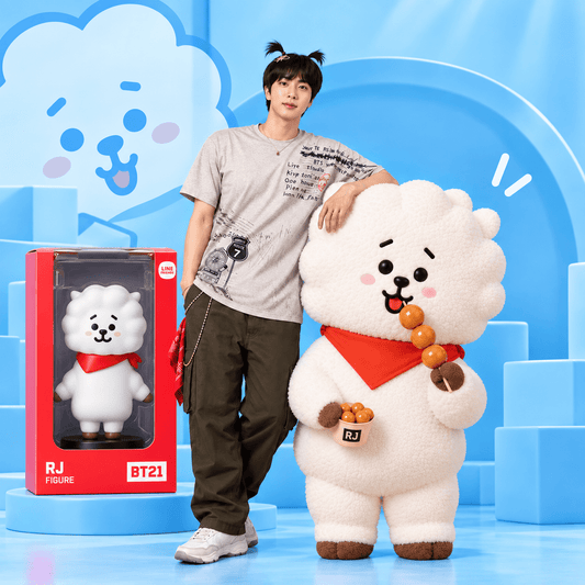 RJ Figurine | Cute BT21 Character Collectible for K-Pop Fans