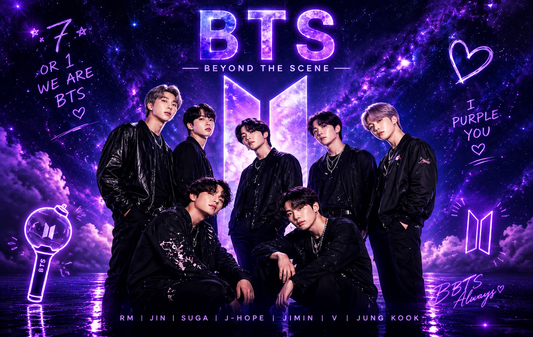 BTS Merchandise Collection – A Purple-Themed Guide for ARMY Fans in 2026