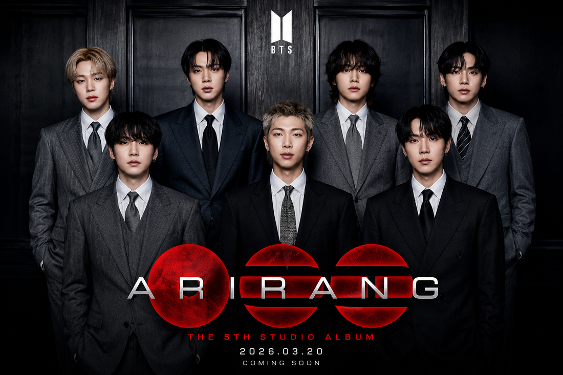 BTS ARIRANG Album 2026: Everything You Need to Know About BTS's Comeback