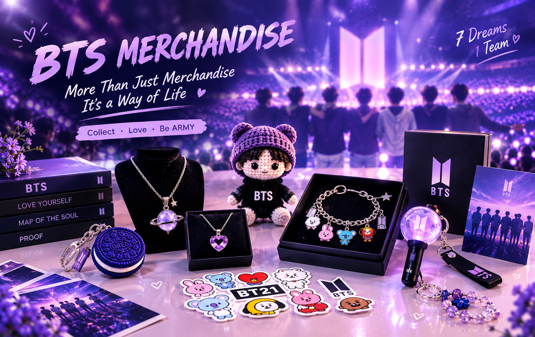 BTS Merchandise Collection – Complete Guide for ARMY Fans in 2026