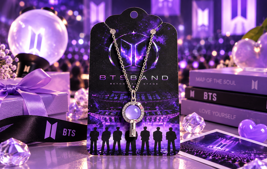 BTS  Necklace 