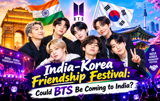 India–Korea Friendship Festival: Could BTS Be Coming to India?