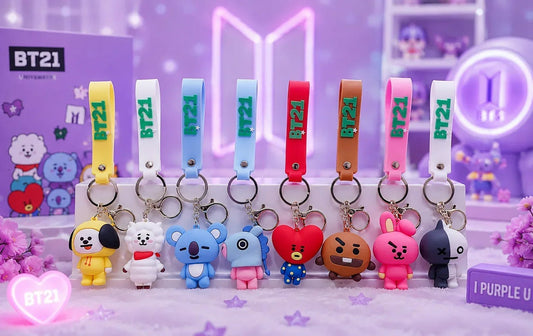 BT21 Keychains – The Cutest K-Pop Accessories Every BTS Fan Needs in 2026 - BtsBand