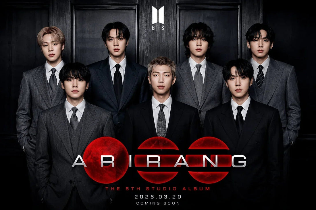 BTS ARIRANG Album 2026: Everything You Need to Know About BTS's Comeback - BtsBand