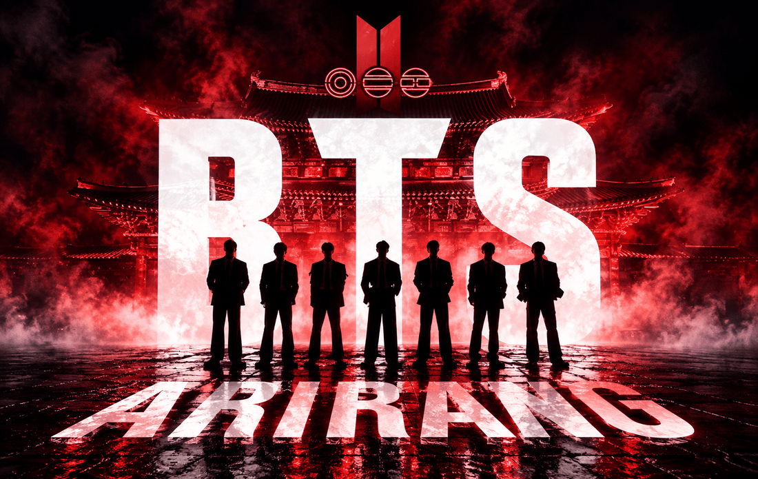 BTS ARIRANG Comeback 2026 – A New Era of Music, Culture, and ARMY Memories - BtsBand
