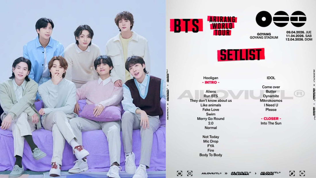 BTS Arirang Tour 2026: ARMY Concert Checklist & What to Bring - BtsBand