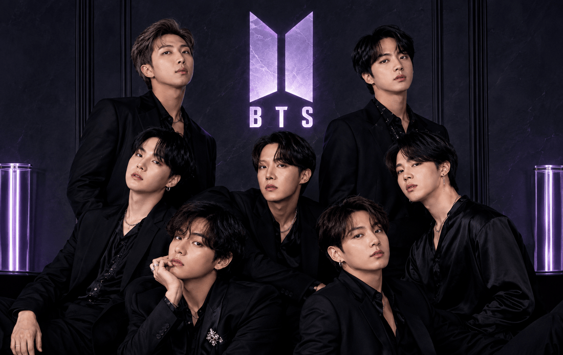 BTS in Black: The Iconic Style, Visuals & ARMY Memories - BtsBand