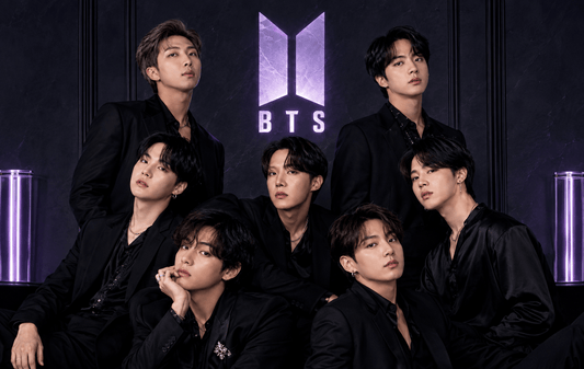 BTS in Black: The Iconic Style, Visuals & ARMY Memories - BtsBand
