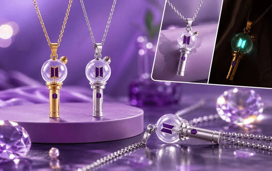 BTS Inspired ARMY Bomb Necklace – A Must-Have K-Pop Inspired Accessory for Every Fan - BtsBand