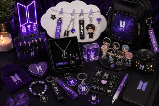BTS Inspired Jewellery Guide for ARMY Fans in India - BtsBand