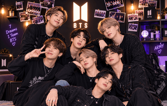 BTS Inspired Jewelry: Black K-Pop Fashion & BTS Necklace Style - BtsBand