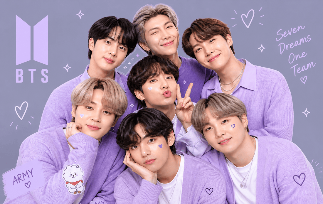 BTS Inspired Jewelry: Purple Style & K-Pop Fashion for Fans - BtsBand