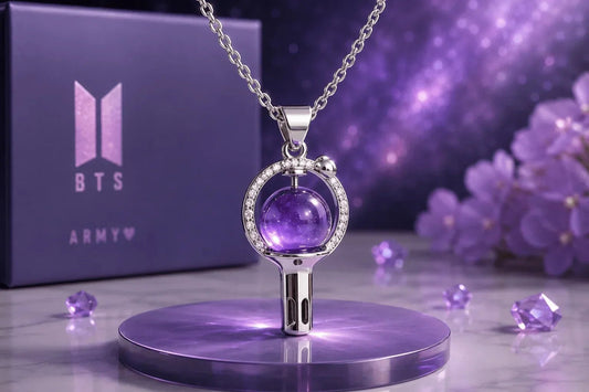 BTS Lightstick Necklace: The ARMY Accessory Trending in 2026 - BtsBand