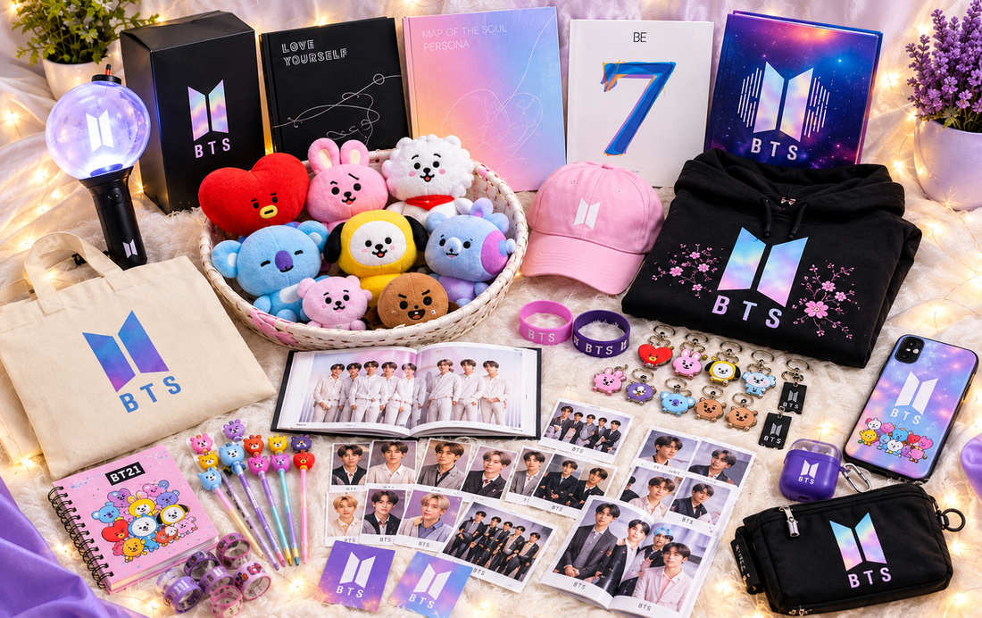 BTS Merchandise Collection – Premium K-Pop Gifts, Accessories & Fan Essentials - BtsBand