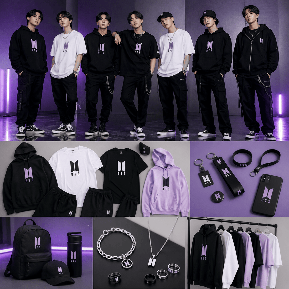 BTS Merchandise & K-Pop Fashion Trends: The Ultimate Guide for Every ARMY - Bts Band