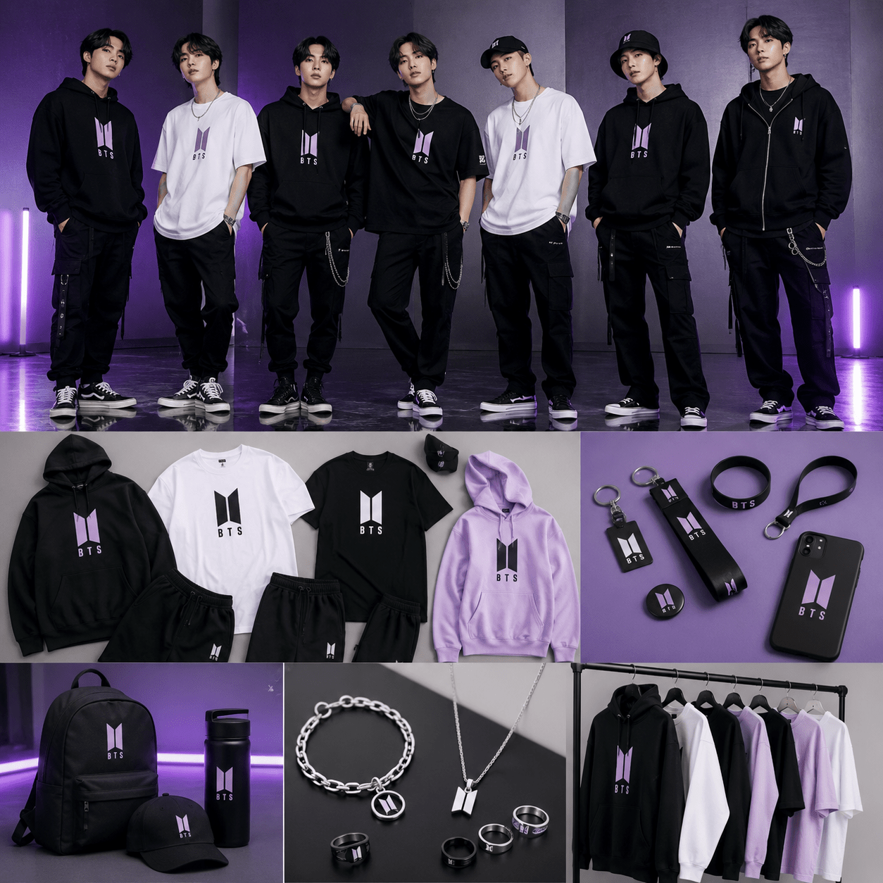 BTS Merchandise & K-Pop Fashion Trends: The Ultimate Guide for Every ARMY - Bts Band