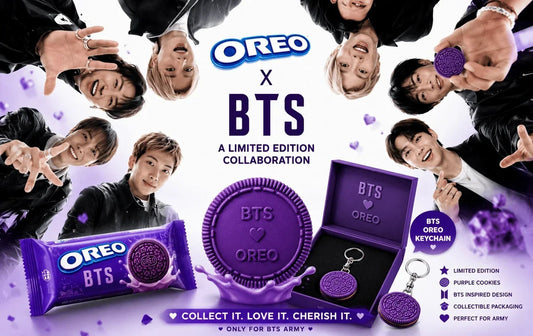 BTS Oreo Collection (2026): Complete Guide to BTS Oreo Cookies, Keychain, Merchandise & Limited Edition Collectibles - BtsBand