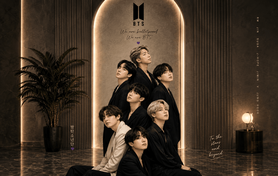 BTS: We Are Bulletproof — A Journey of Unity, Style & ARMY Memories - BtsBand