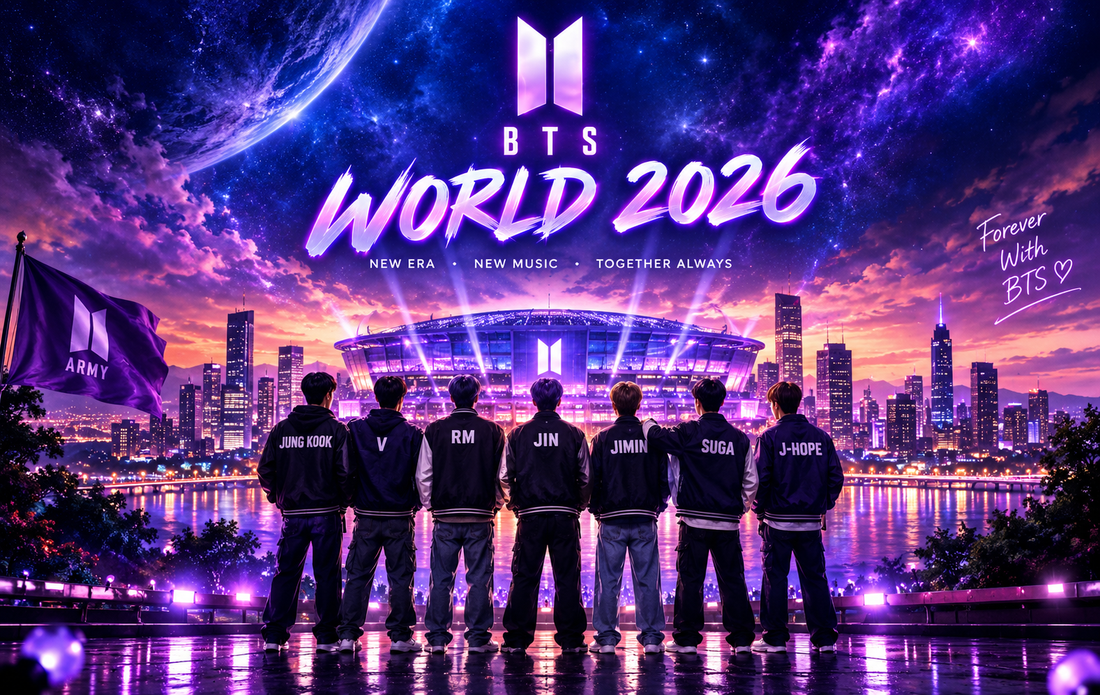 BTS World 2026: A New Era of Music, Global ARMY Unity, and Unforgettable Memories - BtsBand