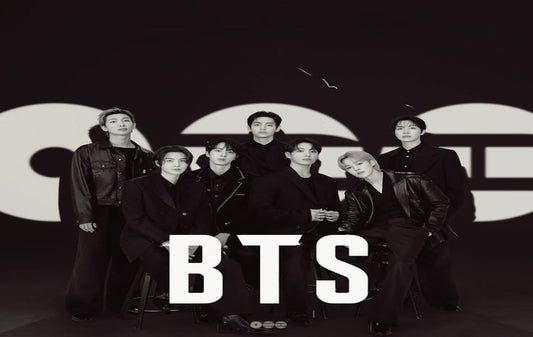 BTS Black & White: BTS Members, BTS ARMY, BTS Music & BTS Visuals