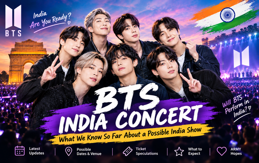 BTS India Concert possible India show