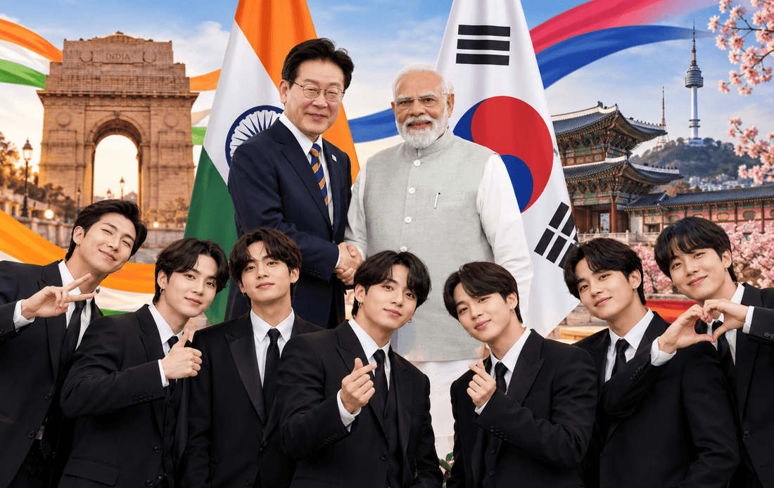 India-Korea Friendship Festival: Could BTS Be Coming to India? - BtsBand