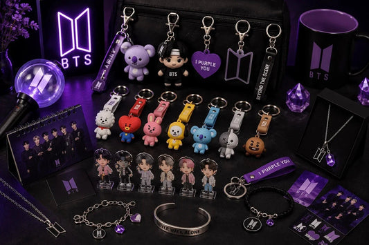 K-pop Character Keychain Collection Guide - BtsBand