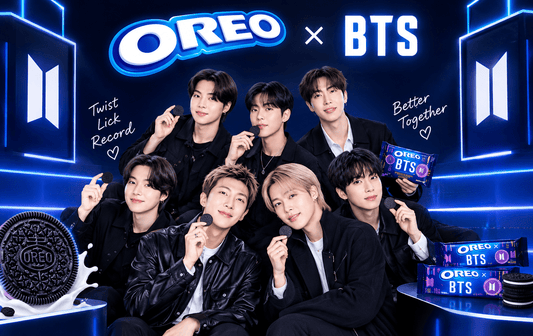 OREO BTS: Discover the Exciting OREO x BTS Collaboration - BtsBand