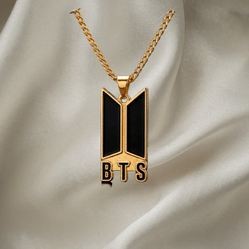 BTS Logo Pendant Necklace - Bts Band