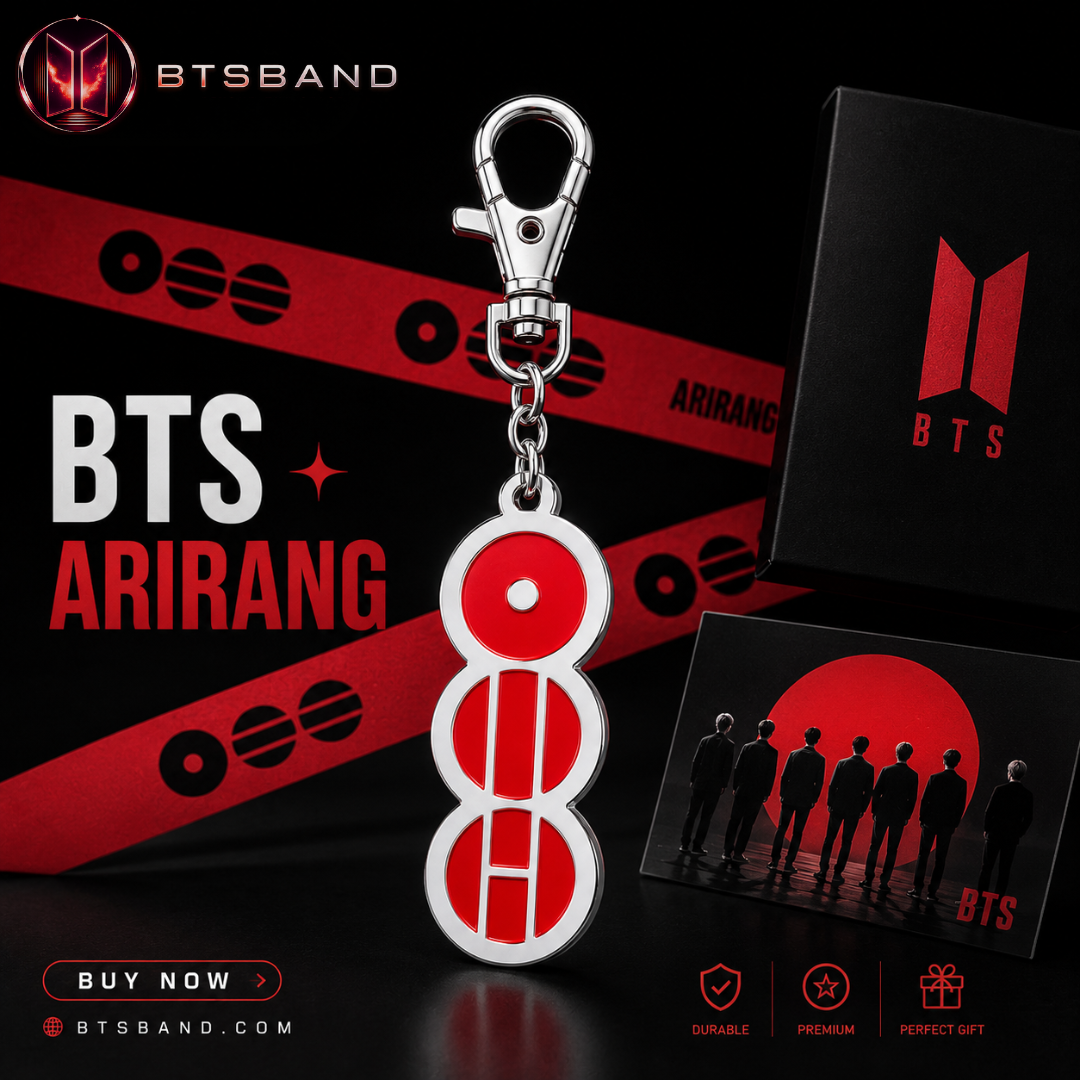 Arirang Edition BTS Collectible