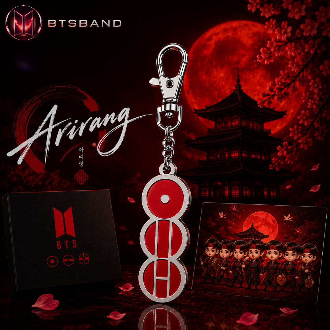BTS ARMY 3D Printed Keychain