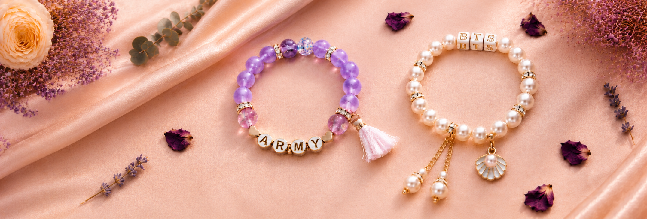 BTS ARMY Bracelet Collection