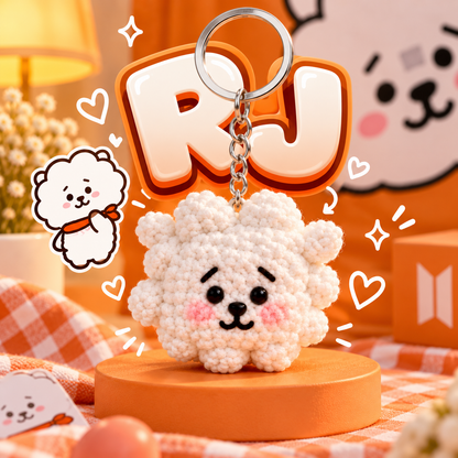 RJ_Crochet_Keychain