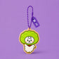 BT21 BTS Character Acrylic Keychain Set | Cute K-Pop Cartoon Bag Charms for BTS Fans