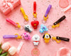 BT21 Cooky Silicone Keychain with Wrist Strap | Cute BTS Bunny Bag Charm & Key Ring for ARMY Fans