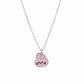 Premium Aesthetic: Adorable Pink Bunny Enamel Gold-Tone Pendant Necklace