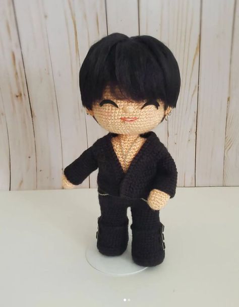 BTS Theme Handmade Crochet