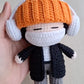 Soft Aesthetic Knitted Character