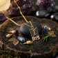 Elegant BTS Logo Pendant Necklace (Korean Fashion Style)