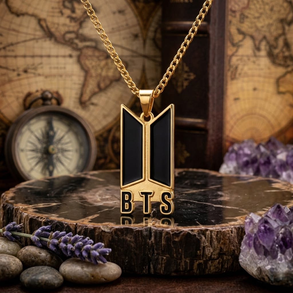 Stylish K-Pop Necklace