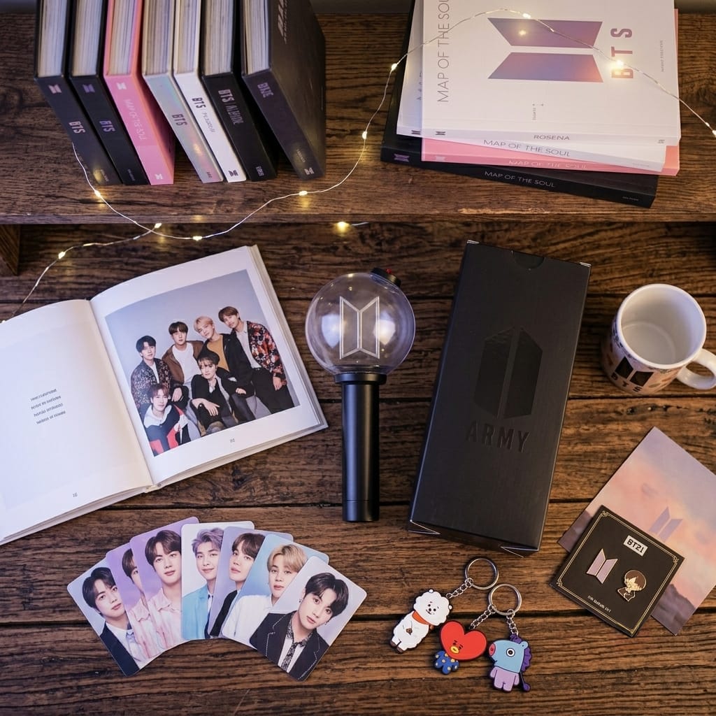 Premium: "BTS Edition: Iconic Light Stick Collection"