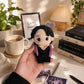 Handmade BTS Inspired Crochet Doll | Cute Amigurumi Plush for ARMY Fans