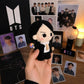 BTS Inspired Handmade Crochet Doll