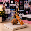 BTS BT21 Inspired Premium Keychain | Cute K-Pop Style Bag Charm Keyring