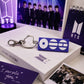 BTS ARMY Accessories Purple Keychain