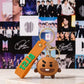 BTS BT21 Inspired Premium Keychain | Cute K-Pop Style Bag Charm Keyring